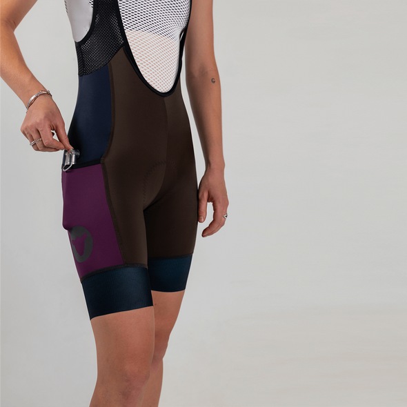 Women's ADV Cargo Bibs - Olive