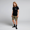 Unisex Inactivewear Crew Tee - Maxime Black