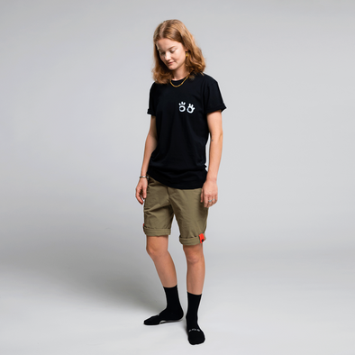 Unisex Inactivewear Crew Tee - Maxime Black