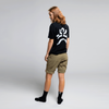 Unisex Inactivewear Crew Tee - Maxime Black