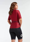 Women's Essentials Team Jersey - Jester Red Hatch