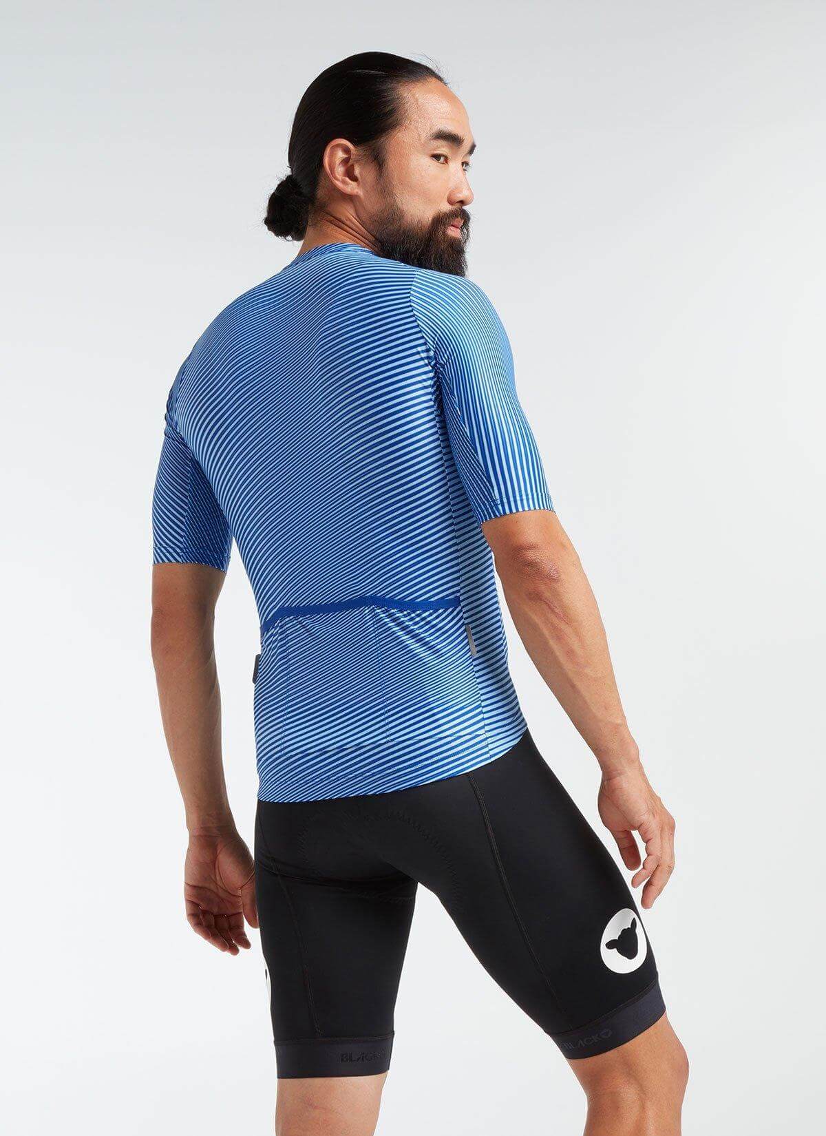 Men's Essentials Team Jersey - Blue/Vista Moire