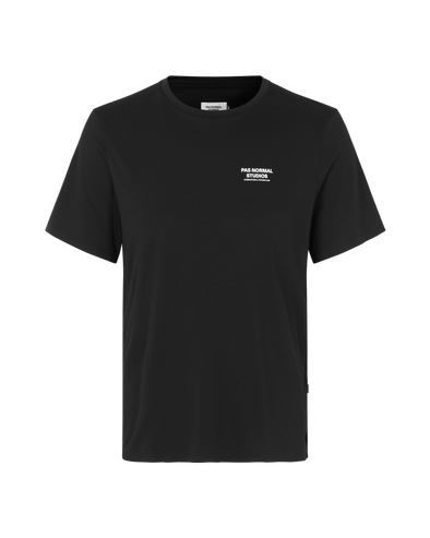 Black Balance Short Sleeve Men's Top