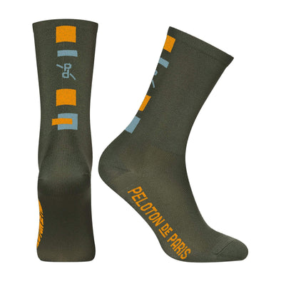 Khaki Blox PLTN Socks
