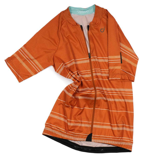 Burnt Orange Harvest Ultralight Women's Jersey