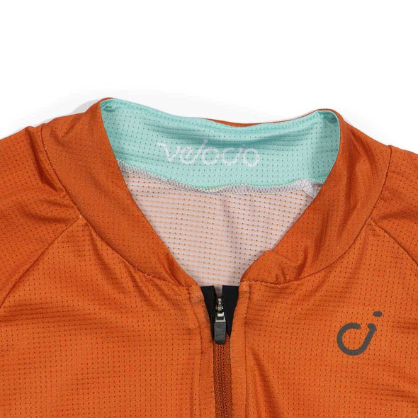 Burnt Orange Harvest Ultralight Women's Jersey
