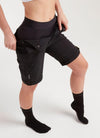 Black Adventure Dirty Men's Short