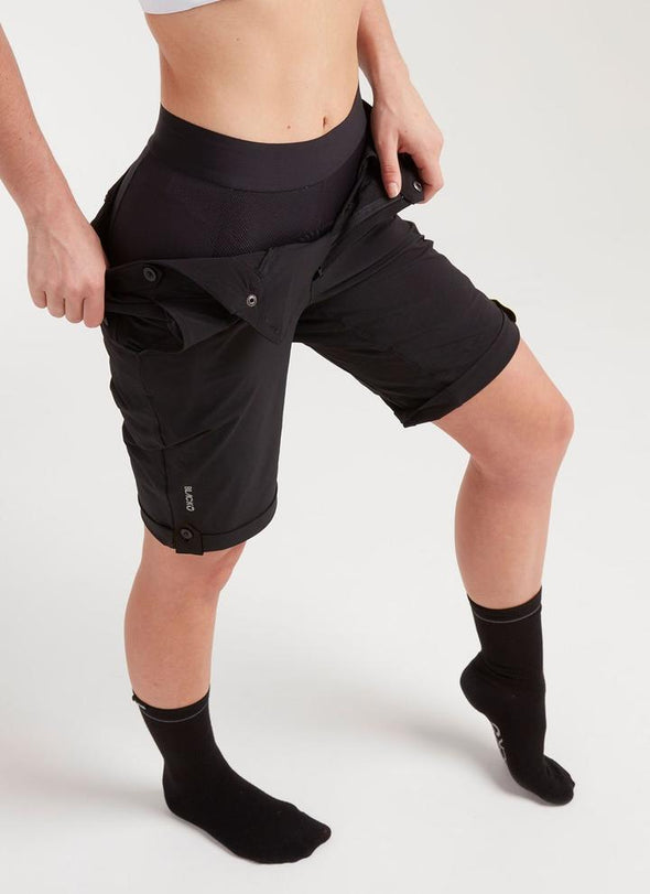 Black Adventure Dirty Men's Short