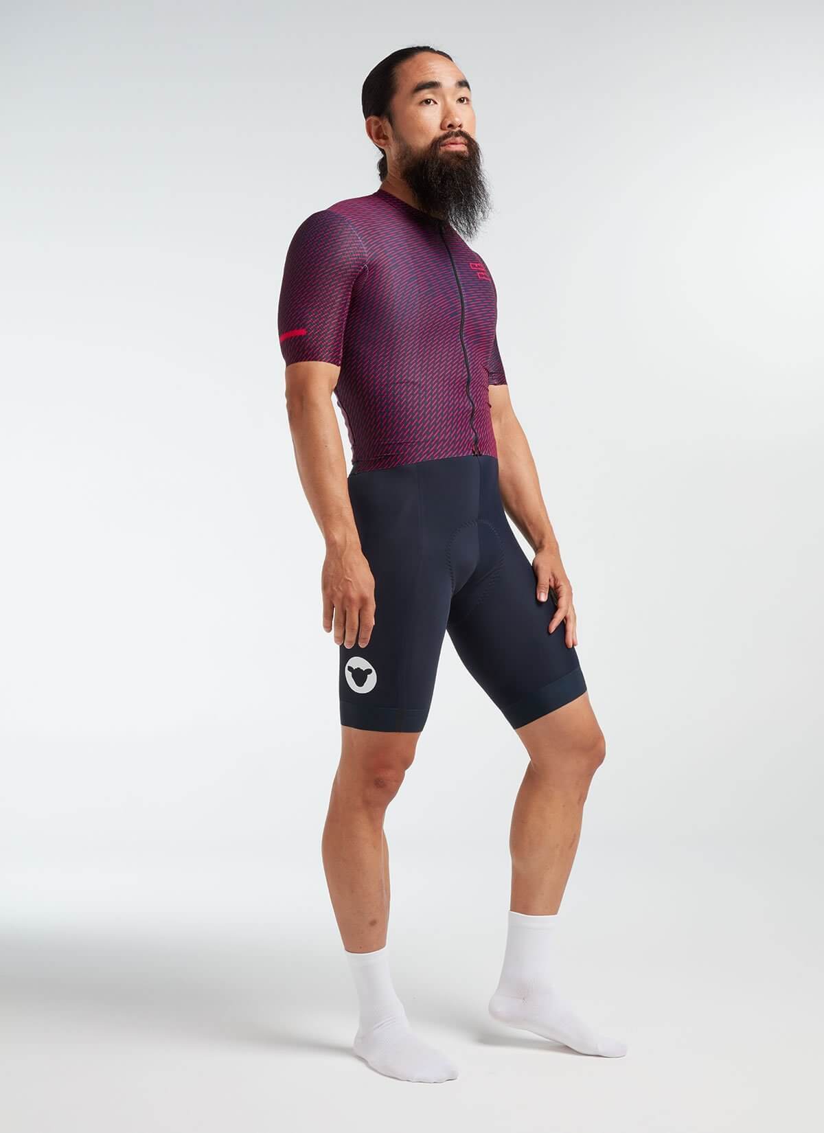 Men's Slash Racing Aero Jersey - Pink