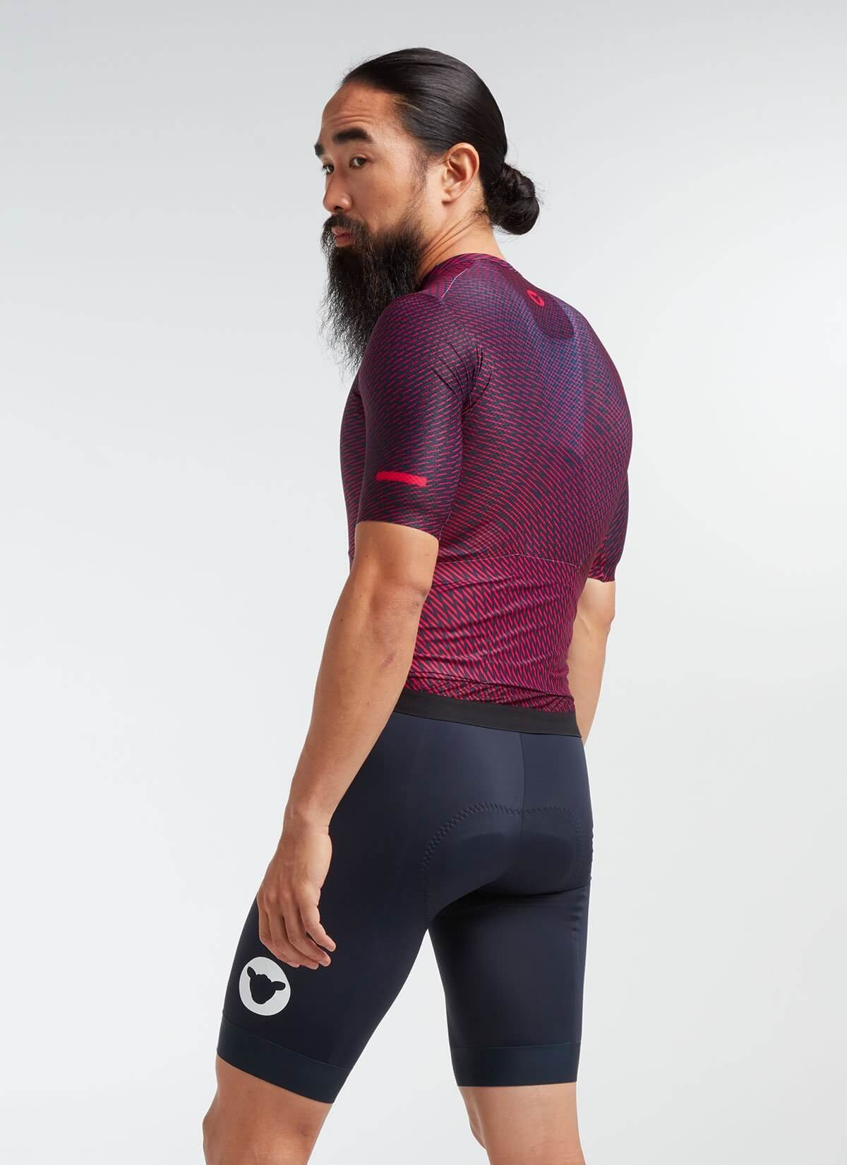 Men's Slash Racing Aero Jersey - Pink