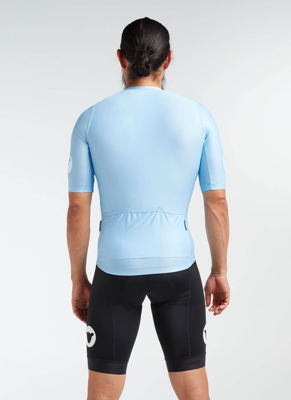 Men's Essentials Team Jersey - Vista Blue