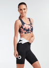 Women's WMN Crop - Navy Gardenia