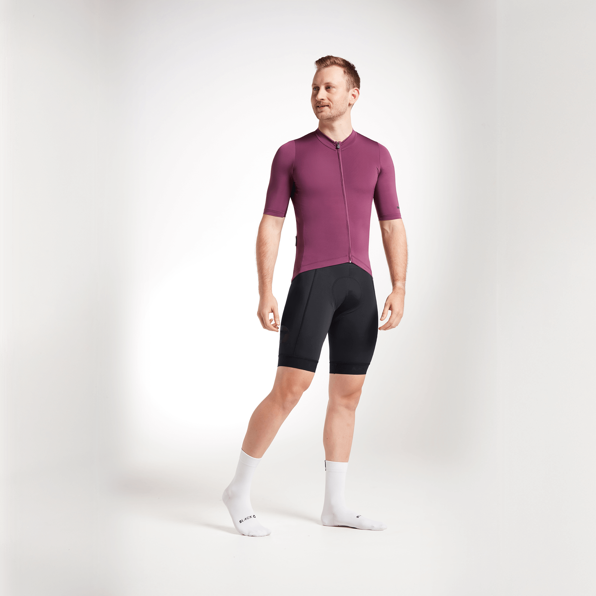 Men's Essentials Team Jersey - Italian Plum