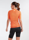 Women's WMN LuxLite Jersey - Orange Wave