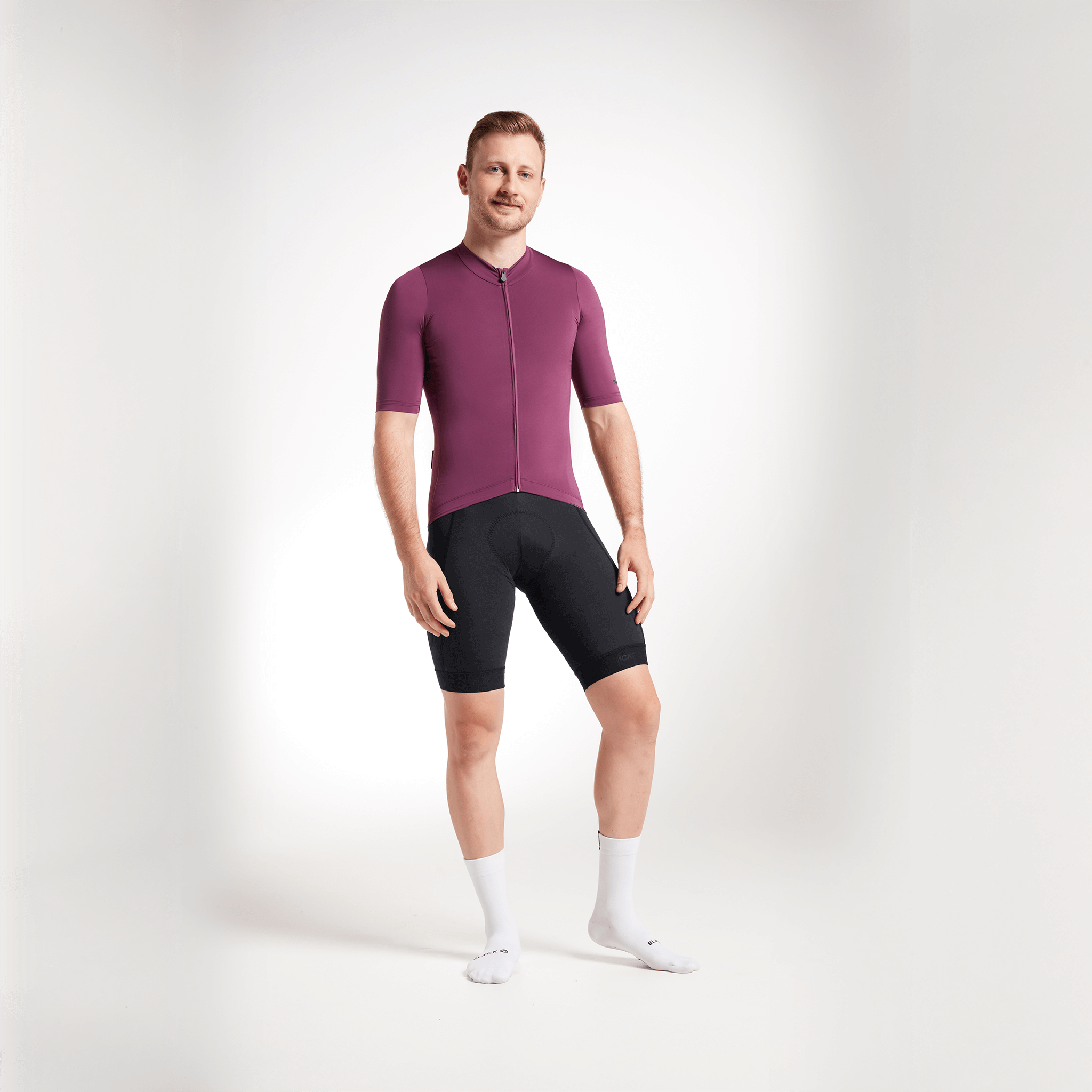 Men's Essentials Team Jersey - Italian Plum