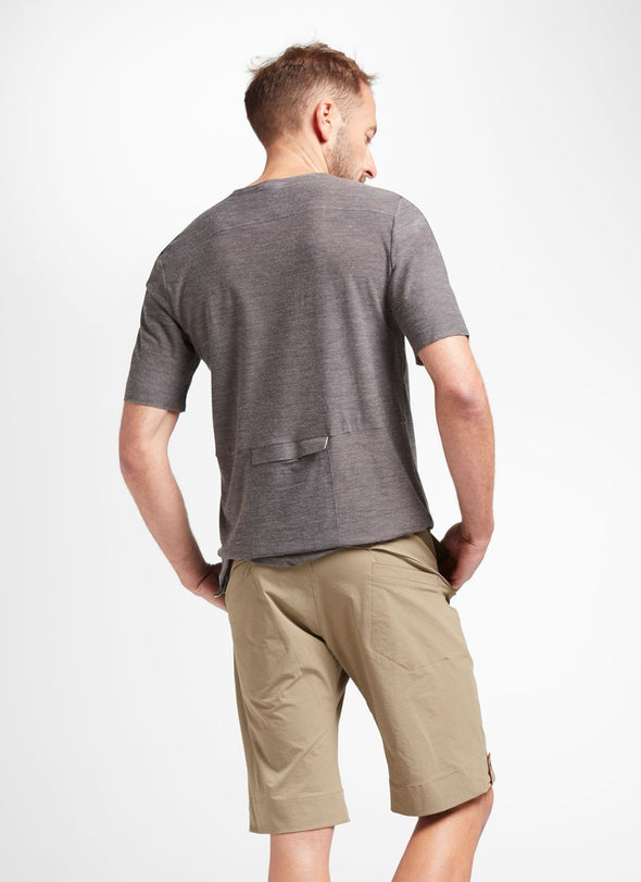 Khaki Adventure Dirty Men's Short