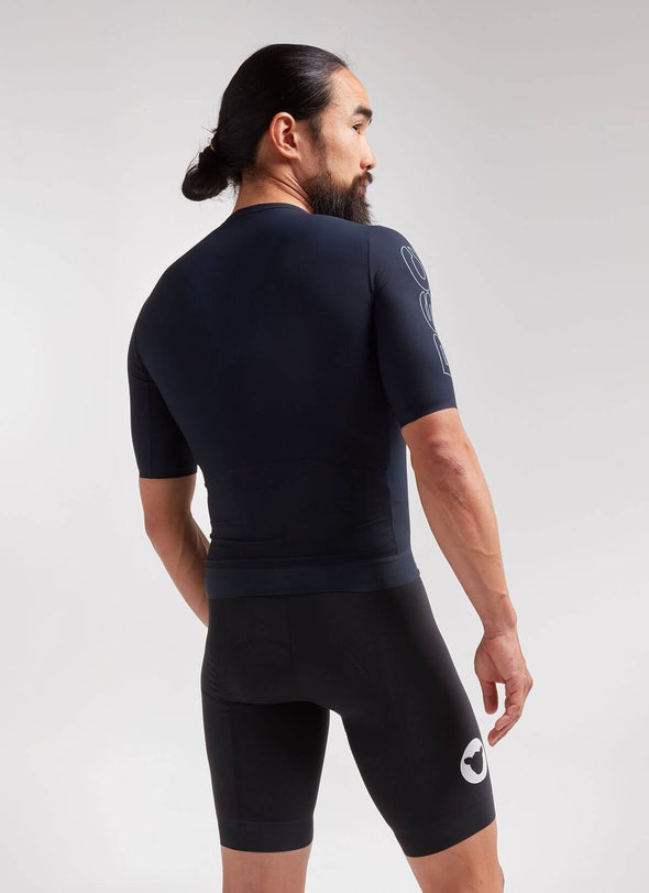 Navy Blue Racing Climber Men's Jersey