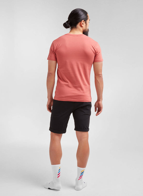Signature Coral Men's Crew Tee