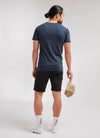 Navy Logo Men's Crew Tee