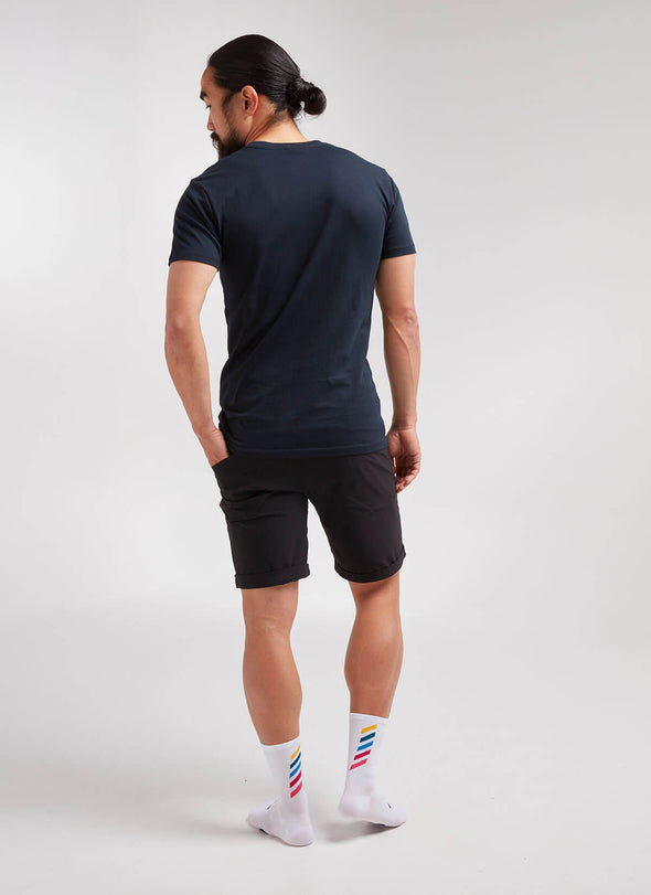 Slash Graphic Men's Crew Tee