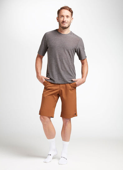 Men's Adventure Dirty Short - Brown