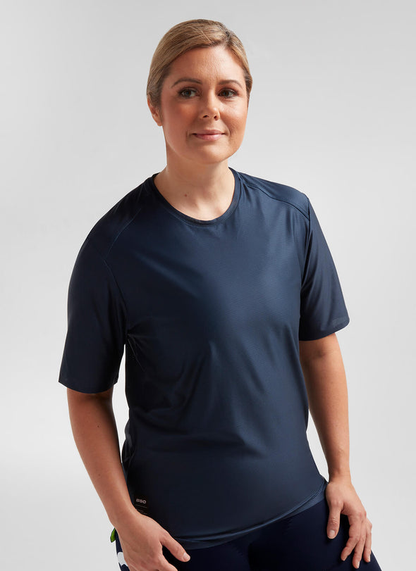 LTD Aloha Tech Tee - Navy
