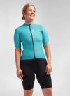 Teal Lines LuxLite WMN Women's Jersey