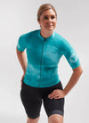 Teal Acid Women's Essentials TOUR Jersey