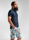 LTD Aloha Tech Tee - Navy