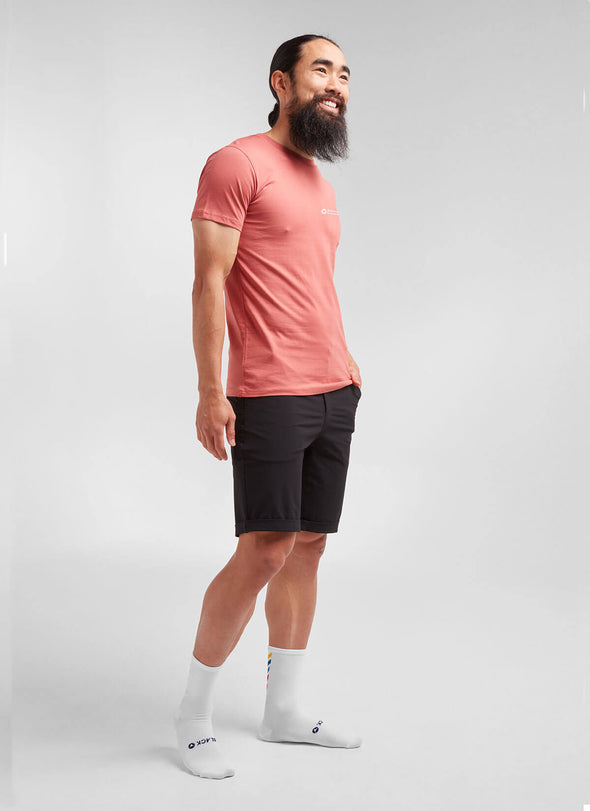 Signature Coral Men's Crew Tee