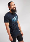 Slash Graphic Men's Crew Tee