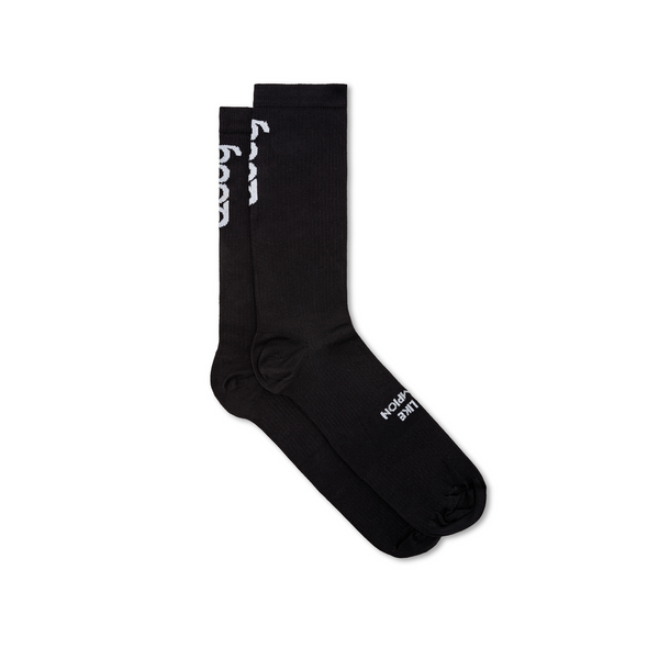 UNDERDOG SOCKS BLACK