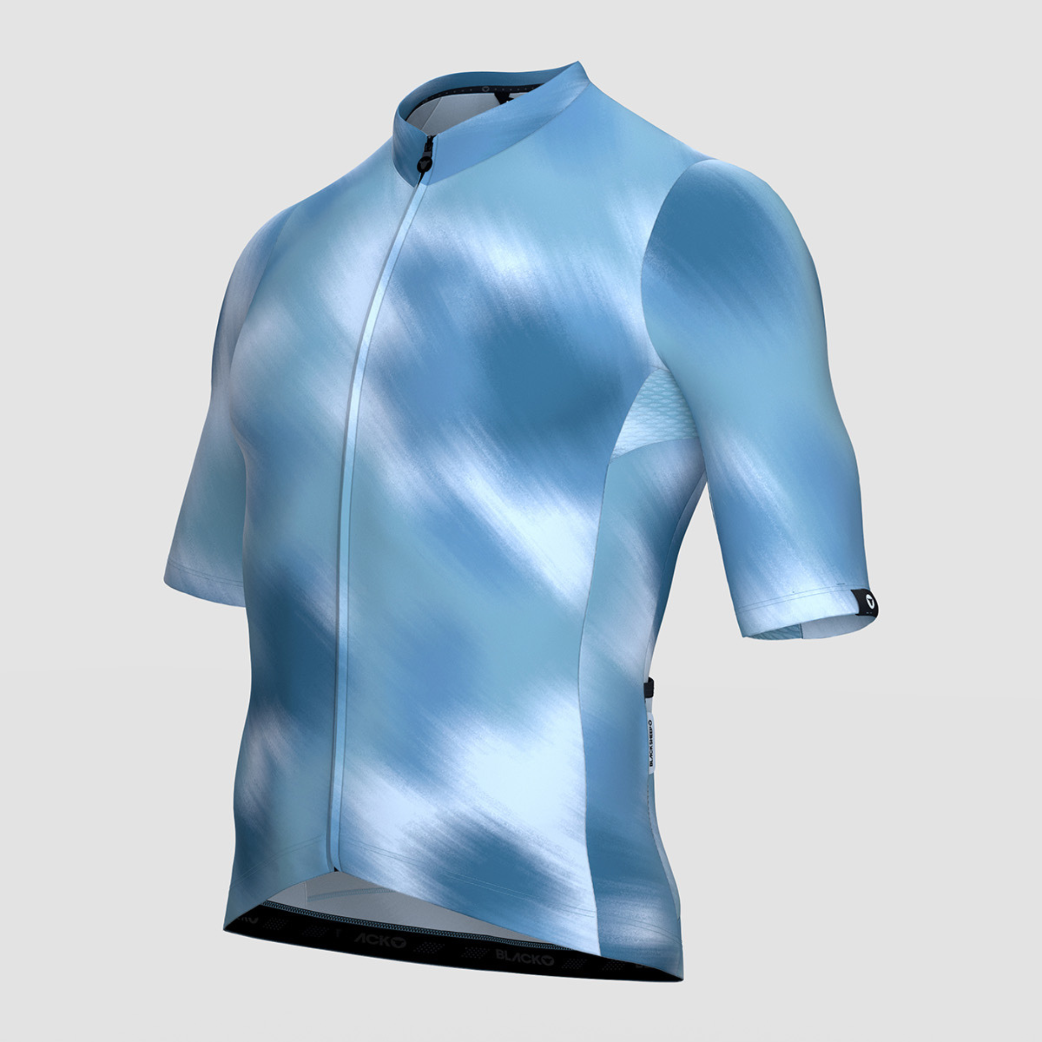 Men's Essentials Team Jersey - Canal Blue