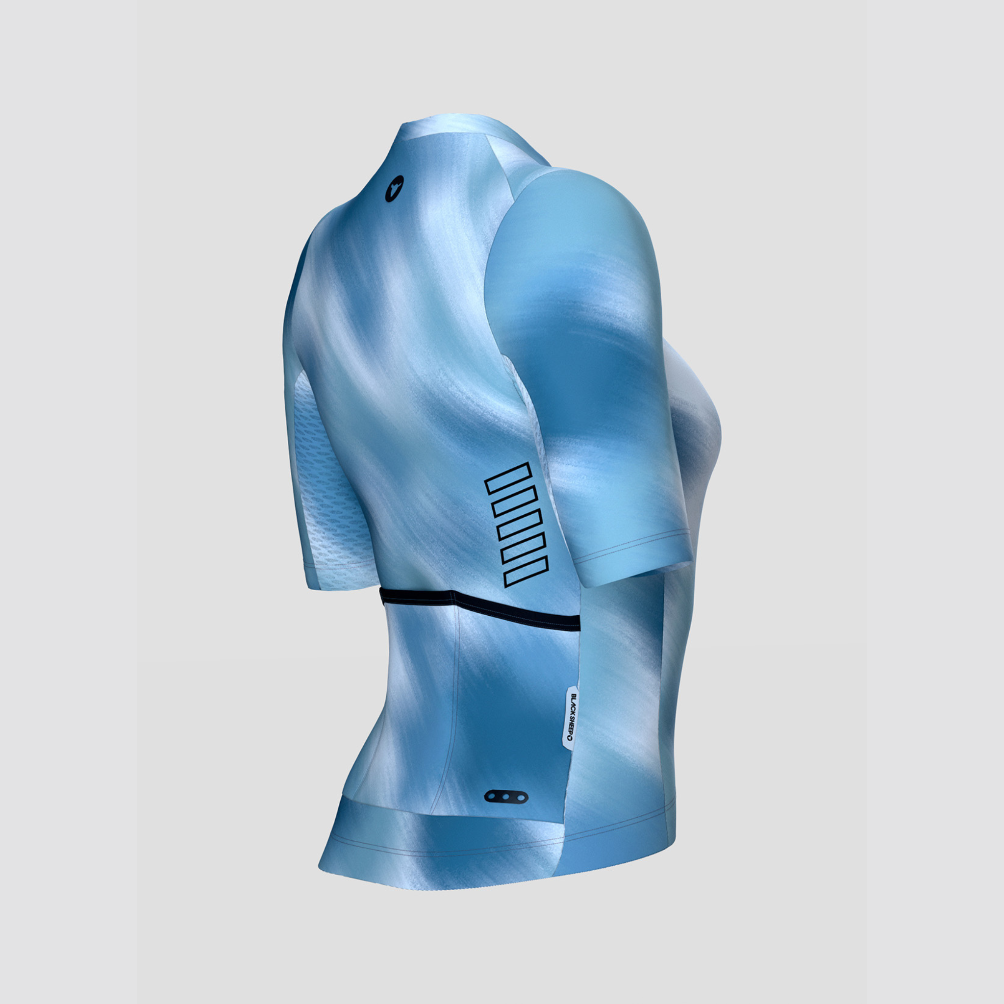 Women's Essentials Team Jersey - Canal Blue