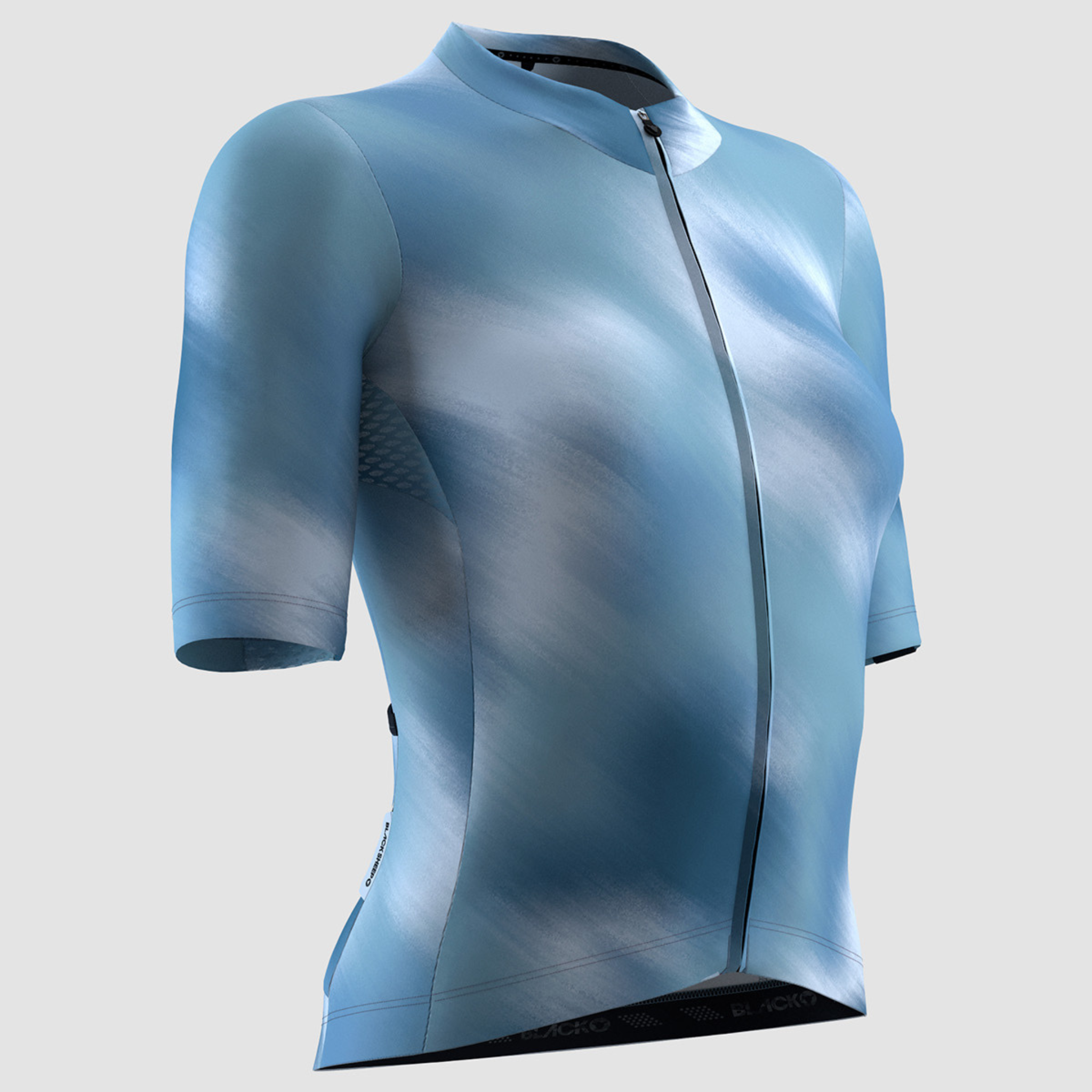 Women's Essentials Team Jersey - Canal Blue