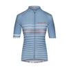 Blue Stone Cantaloupe Classic Stripe Domestique Women's Jersey