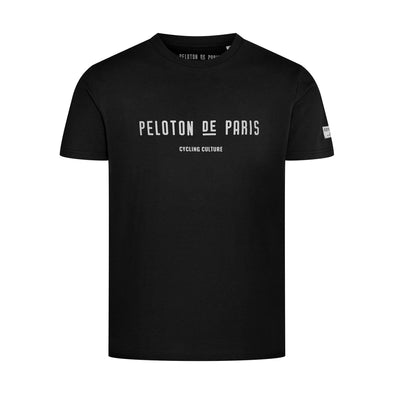 Men's Cycling Culture T-shirt - Black