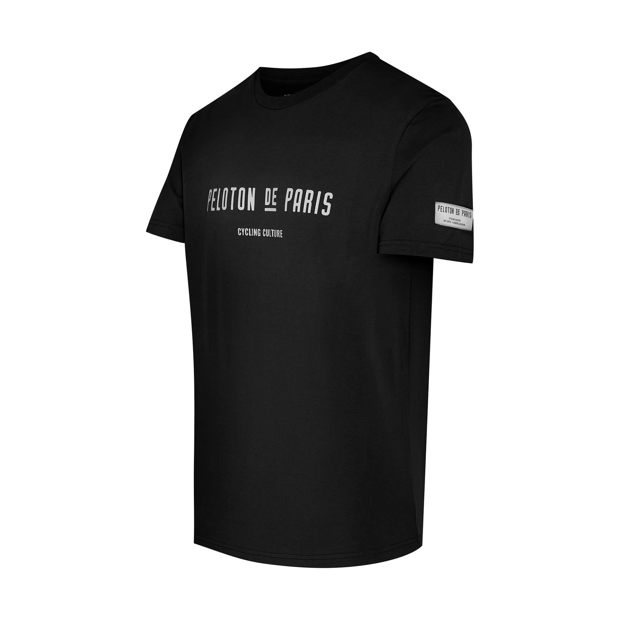 Men's Cycling Culture T-shirt - Black