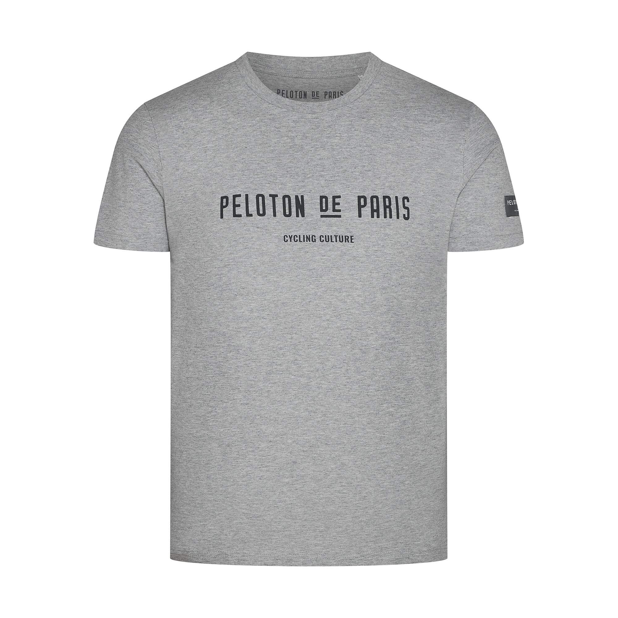 Cycling Culture Men's T-shirt - Grey Heather