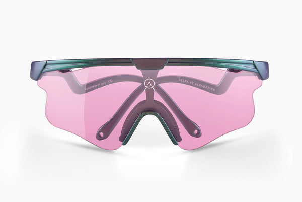 Alba Optics - Delta Lei Vzum Pink | Velo Velo Singapore