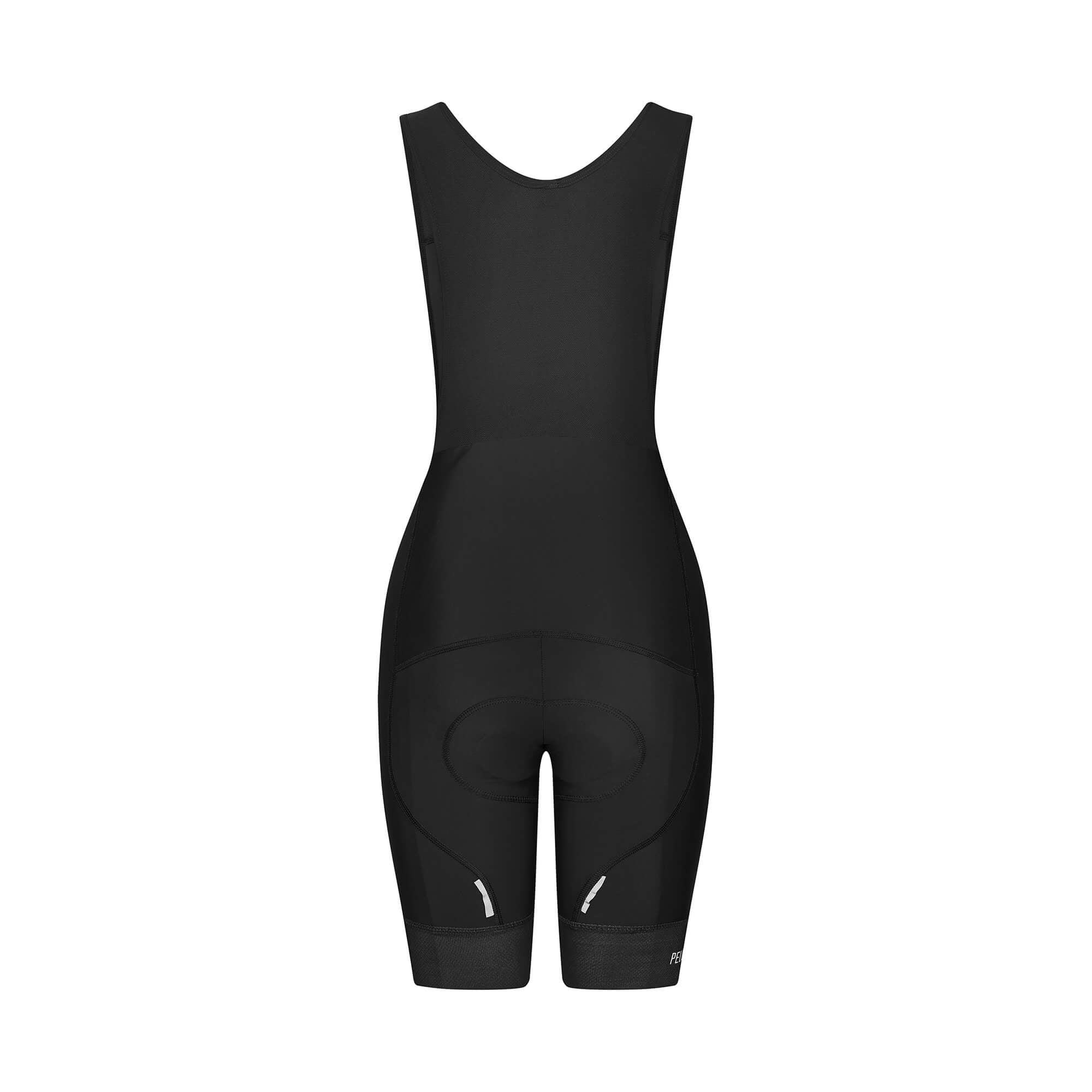 Women's Domestique Bib - Black