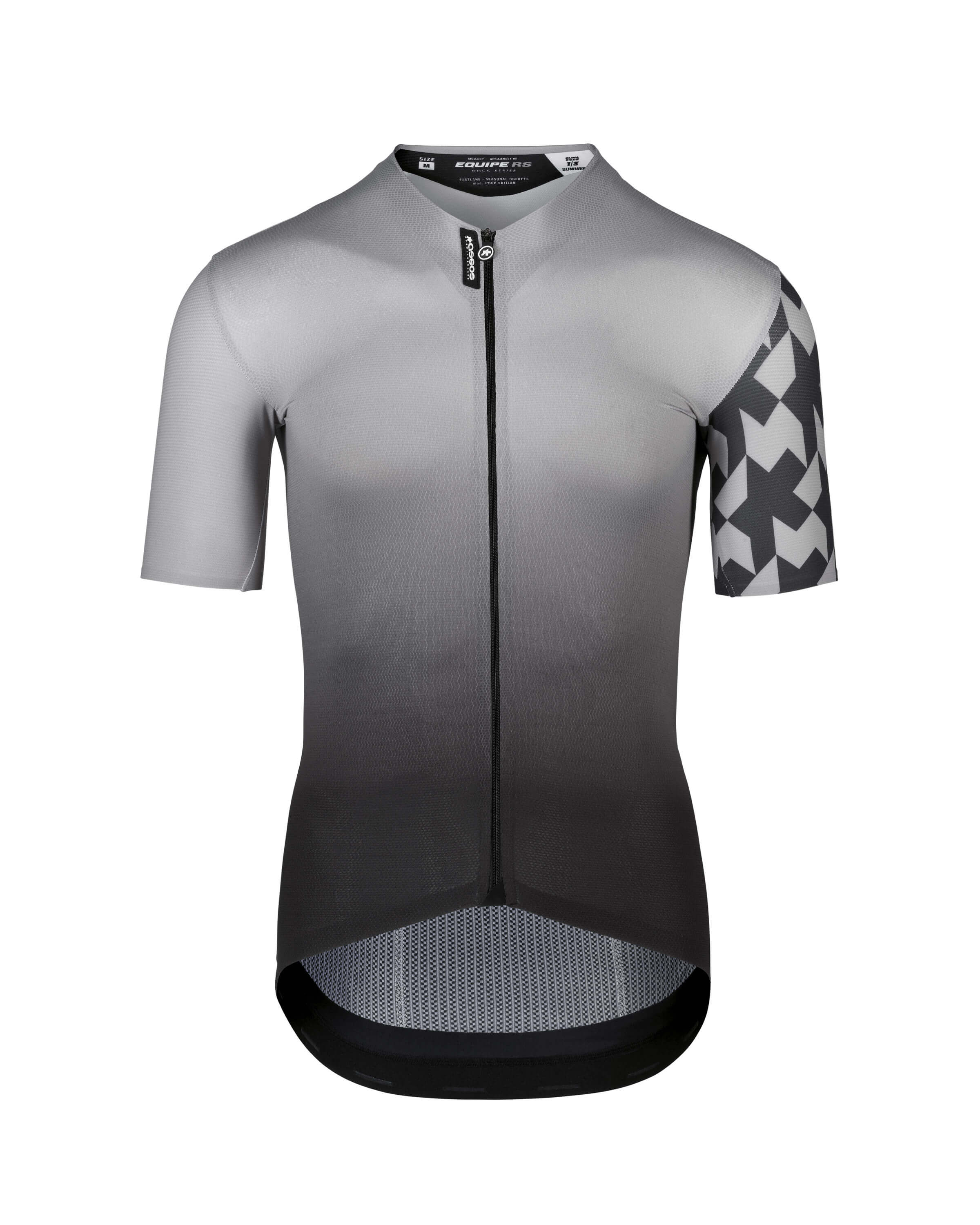 Men's Equipe RS Jersey - Gerva Grey Prof Edition