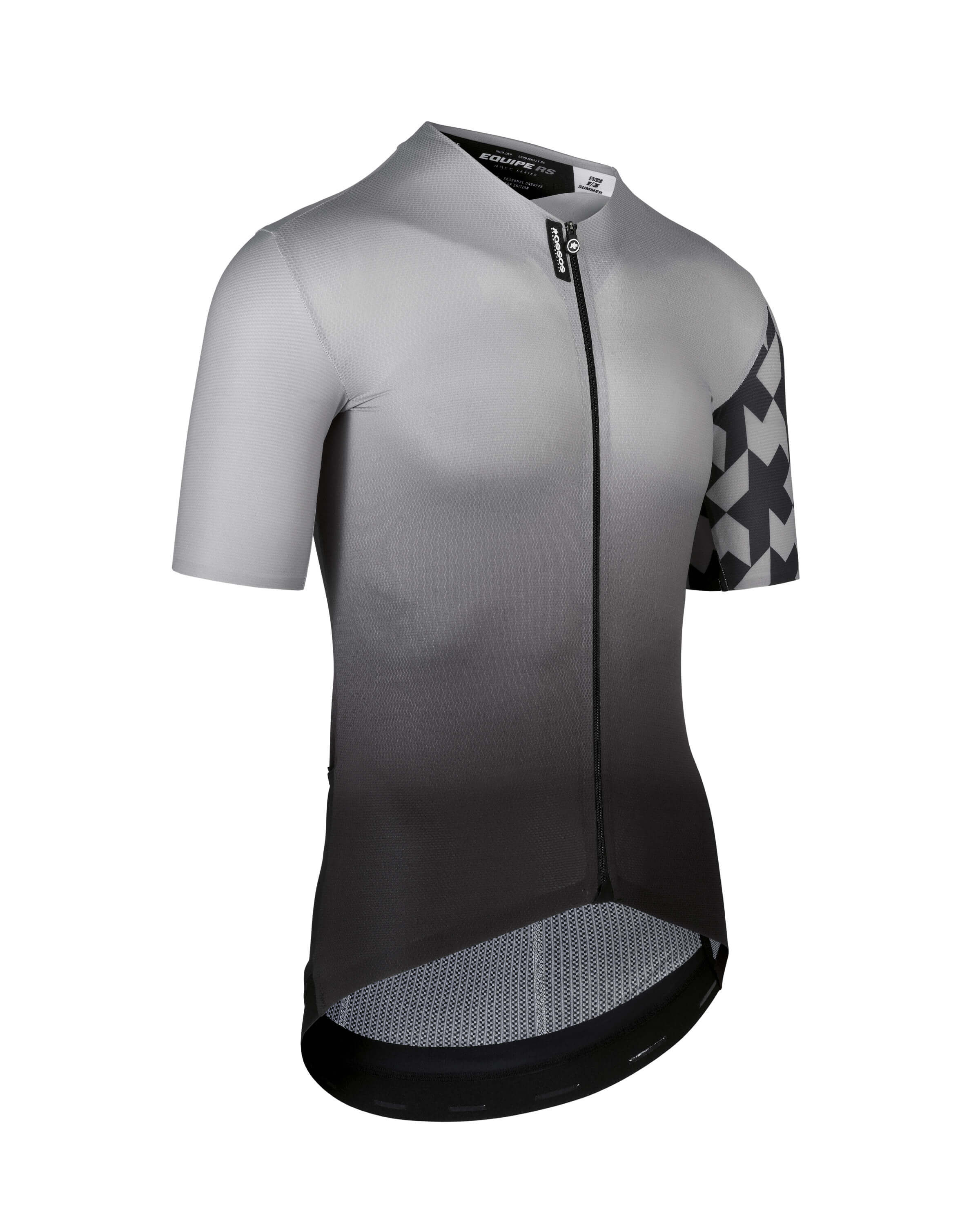 Men's Equipe RS Jersey - Gerva Grey Prof Edition