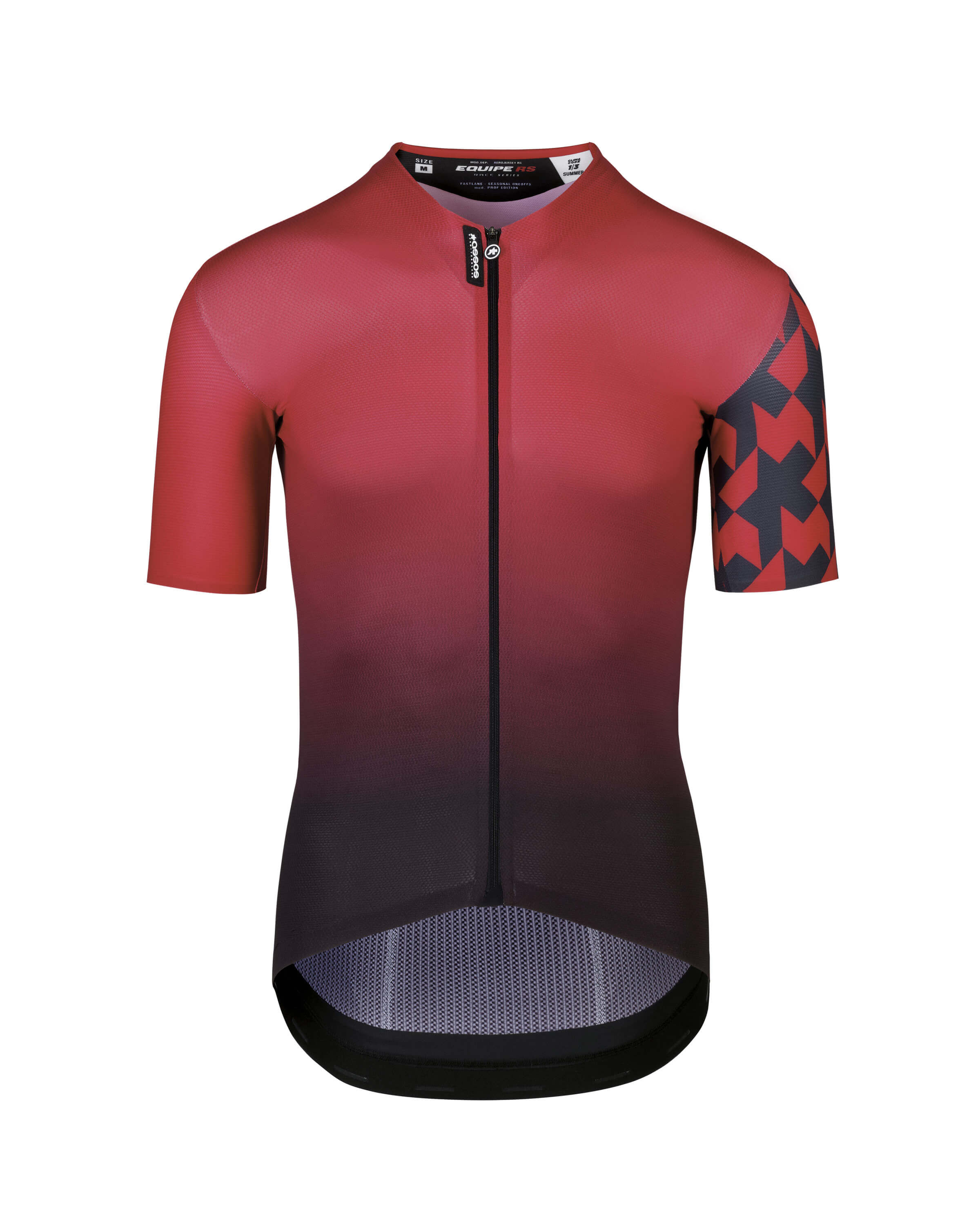 Men's Equipe RS Jersey - Vignaccia Red Prof Edition