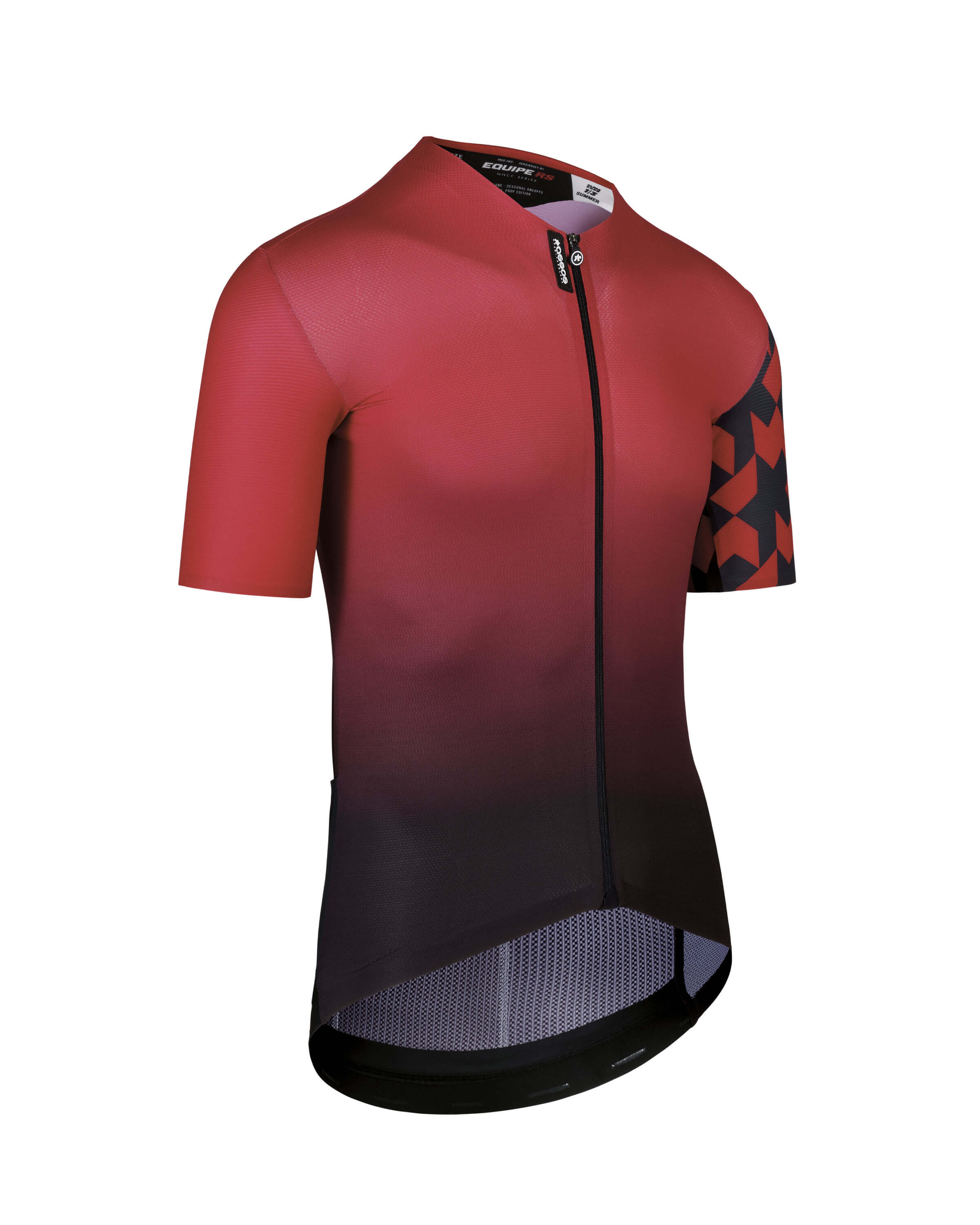 Men's Equipe RS Jersey - Vignaccia Red Prof Edition