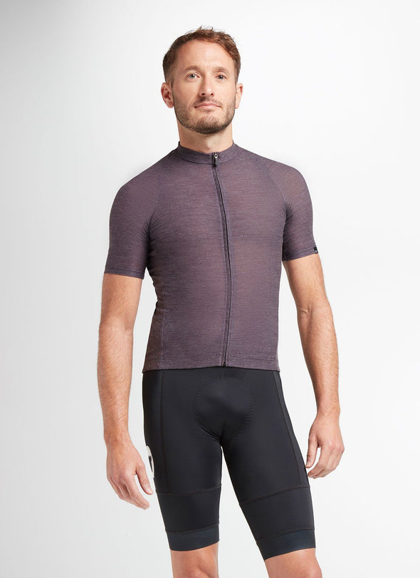 Men's ADV Merino Jersey - Italian Plum