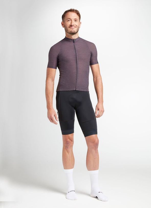 Men's ADV Merino Jersey - Italian Plum