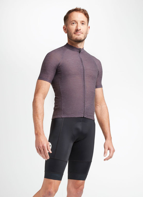 Men's ADV Merino Jersey - Italian Plum
