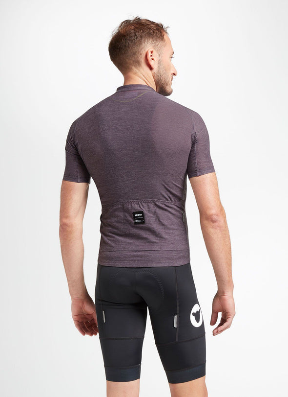 Men's ADV Merino Jersey - Italian Plum