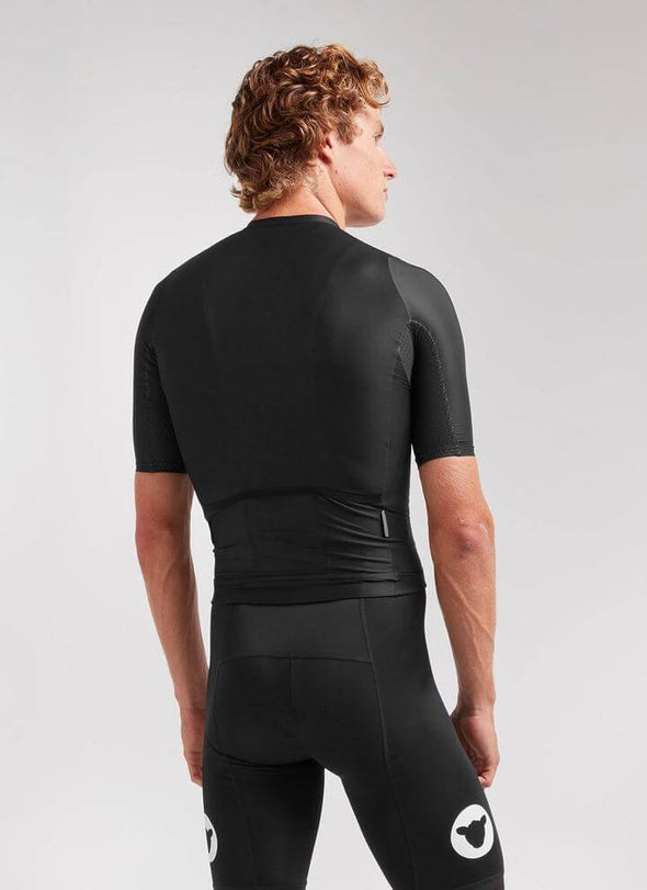Black Essentials TEAM Men's Jersey